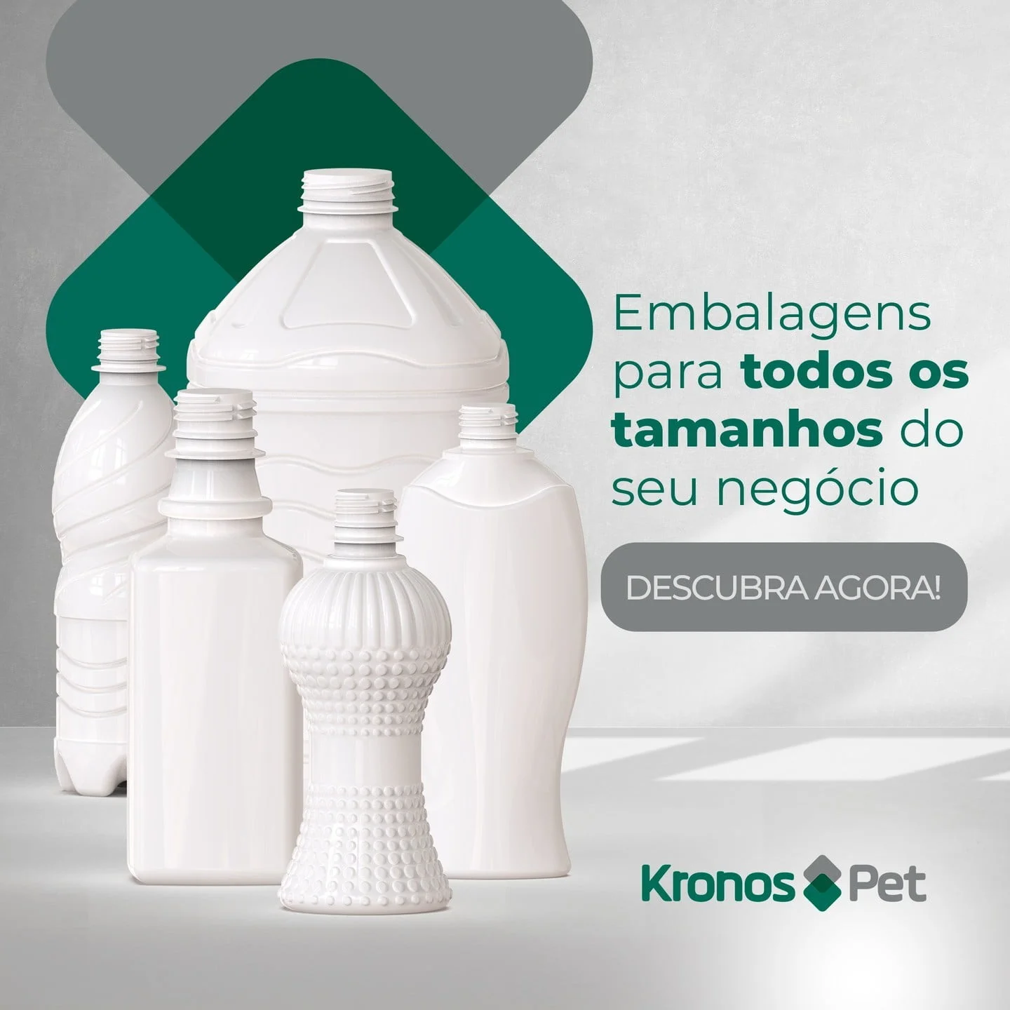 Embalagens para todos os tamanhos do seu negócio