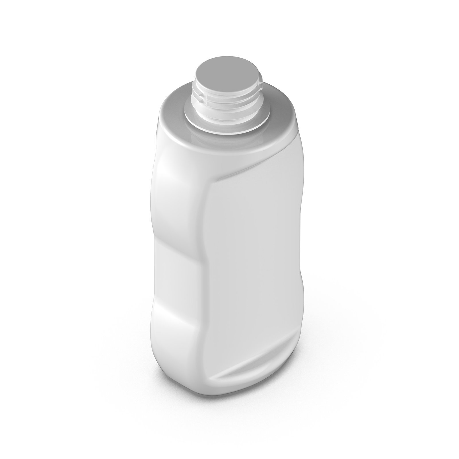 Frasco Retangular Top Dow 200ml