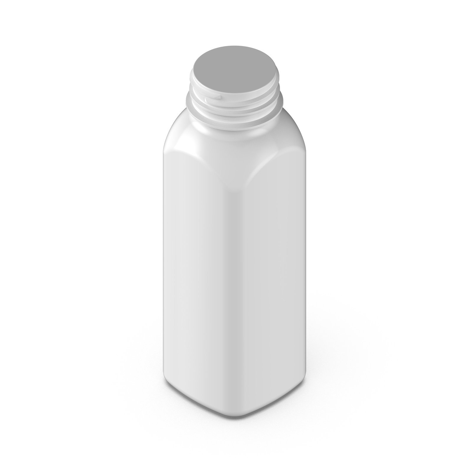 Frasco Quadrado Suco 300ml