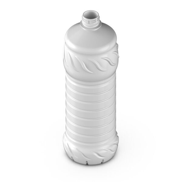 Frasco 1000ml Cristal Cilíndrico