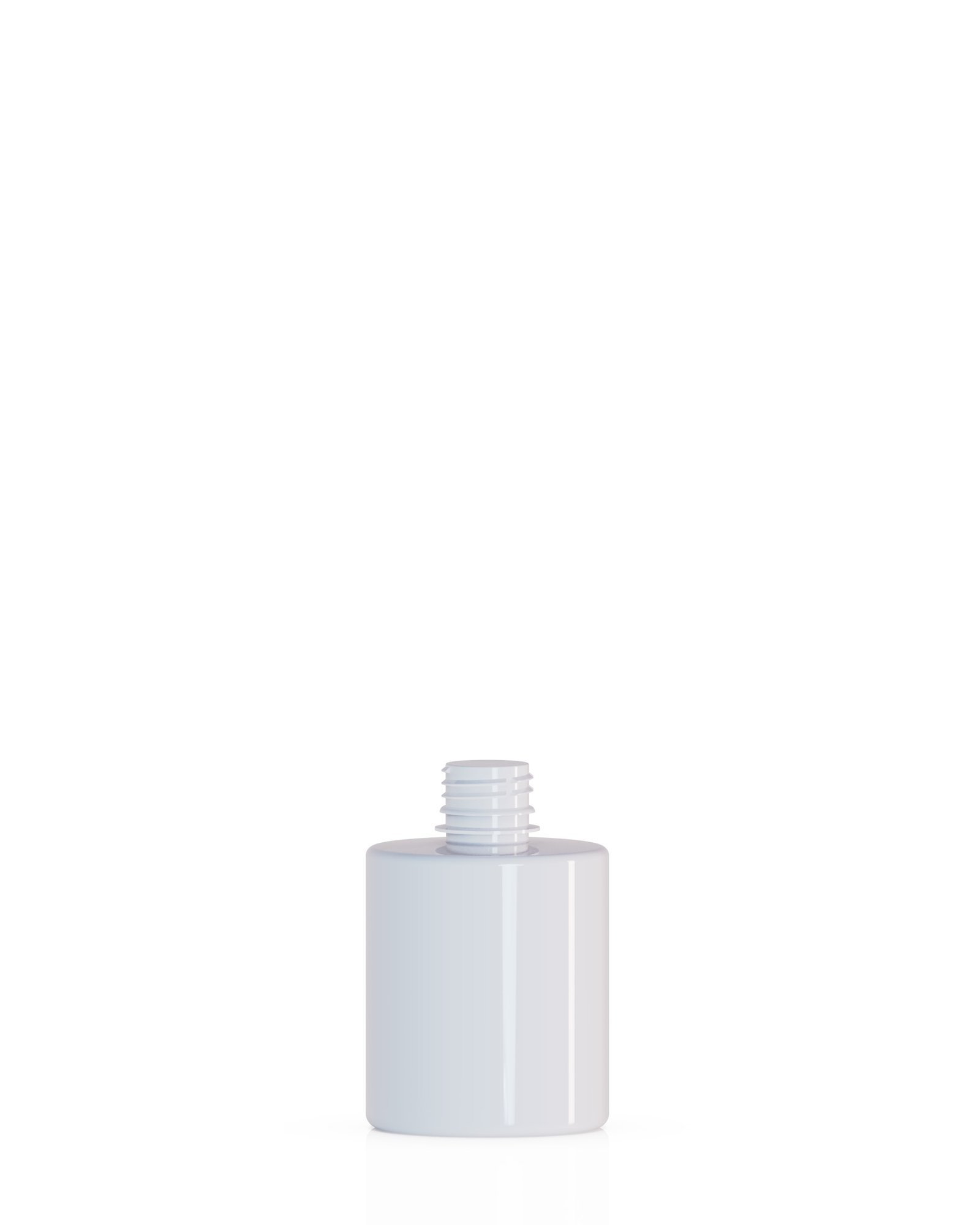 Frasco HC Cilíndrico Reto 350ml